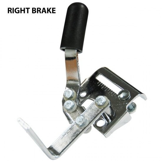 Wheelchair Wheel Lock Side Brake