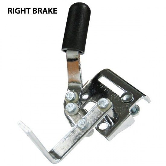 Wheelchair Wheel Lock Side Brake Wheelchair Wheel Lock Side Brake