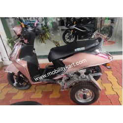 Yamaha Fascino BS6 Compact Side Wheel Attachment Kit Yamaha Fascino BS6 Compact Side Wheel Attachment Kit