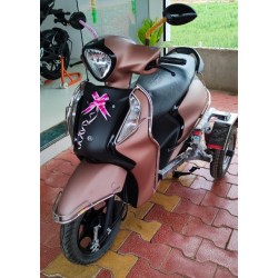 Yamaha Fascino BS6 Compact Side Wheel Attachment Kit